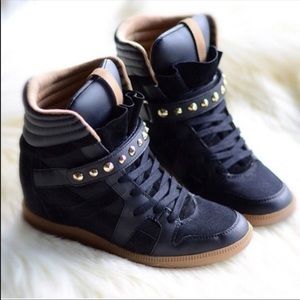 Zara Wedge Sneakers